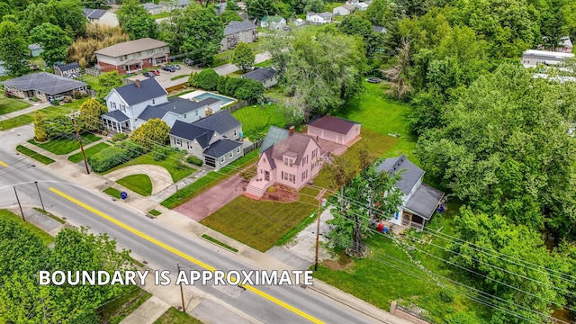 605 Prospect St, Berea, KY 40403 - aerial view of residential area