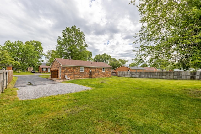 387 W Ila Ave, Danville, KY 40422 - back of property featuring brick siding