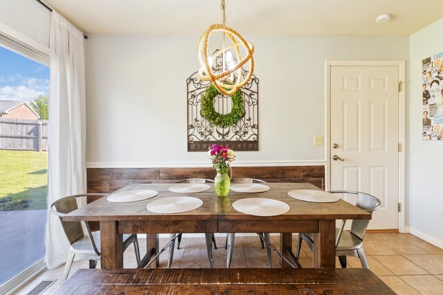 35 Prewitt Place Dr, Somerset, KY 42503 - view of tiled dining room