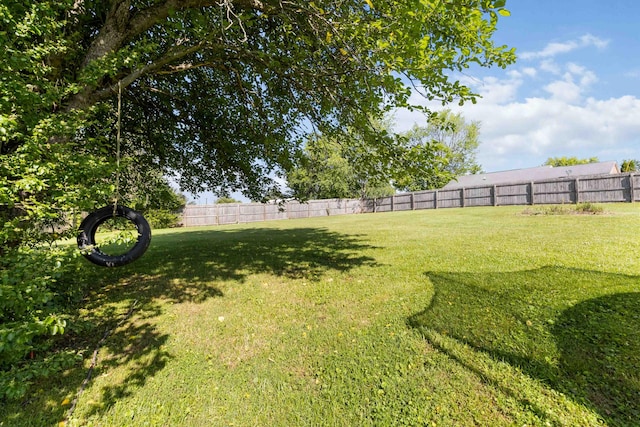 35 Prewitt Place Dr, Somerset, KY 42503 - view of yard