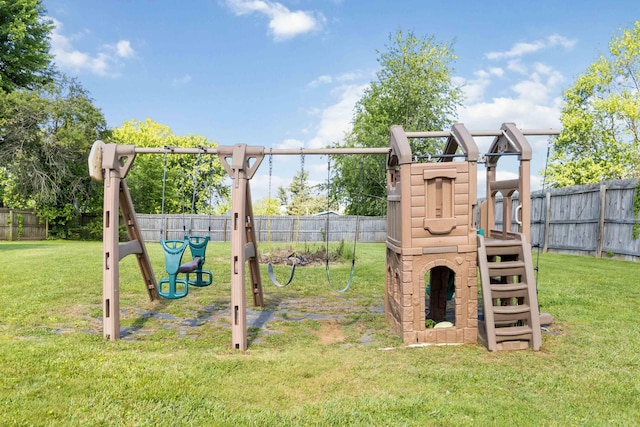 35 Prewitt Place Dr, Somerset, KY 42503 - view of play area