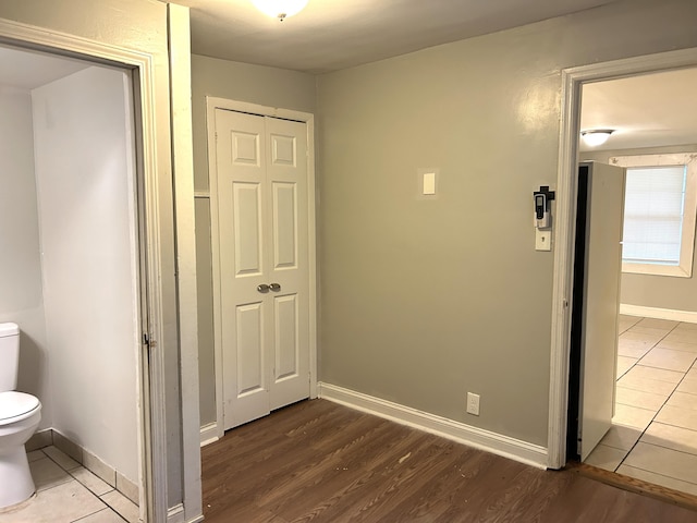 430 Morgan Ave, Lexington, KY 40505 - corridor with wood finished floors and baseboards