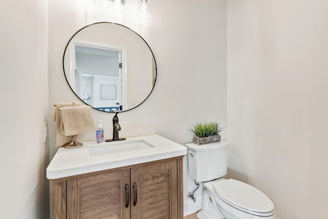 9118 Harrodsburg Rd, Wilmore, KY 40390 - half bathroom with toilet and vanity