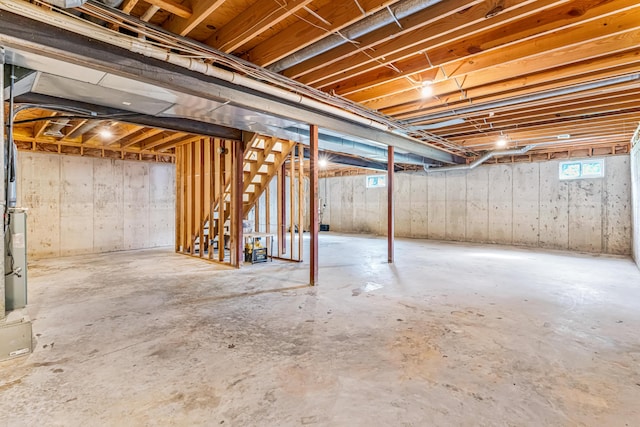 9118 Harrodsburg Rd, Wilmore, KY 40390 - view of basement