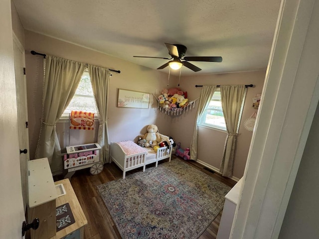 780 Nancy St, Versailles, KY 40383 - bedroom featuring wood finished floors and ceiling fan