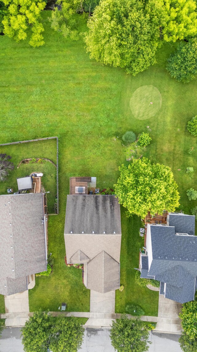 829 Lauderdale Dr, Lexington, KY 40515 - bird's eye view