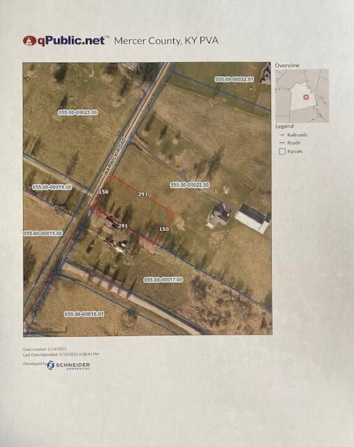 1809 Warwick Rd, Harrodsburg, KY 40330