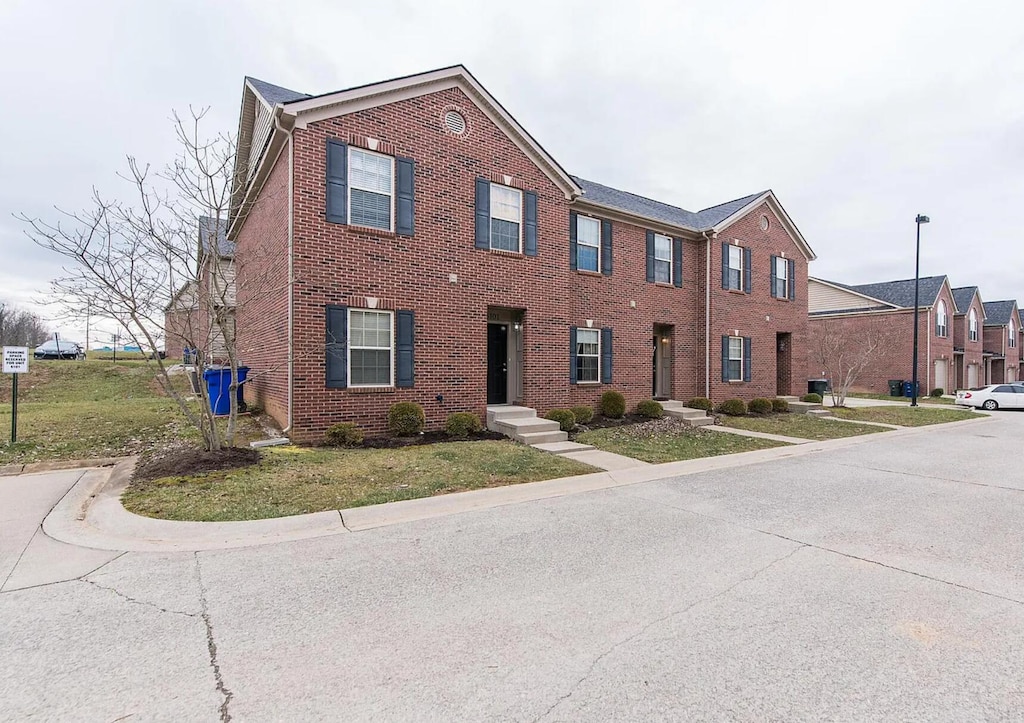 4464 Stuart Hall Blvd Unit 6101, Lexington, KY 40509 - view of front of property with brick siding