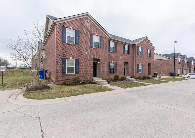 4464 Stuart Hall Blvd Unit 6101, Lexington, KY 40509 - view of front of property with brick siding