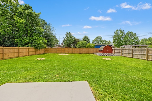 120 Chestnut Ln, Versailles, KY 40383 - view of yard
