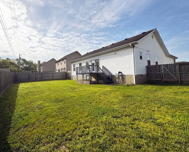 136 Janice Dr, Nicholasville, KY 40356 - view of back of property
