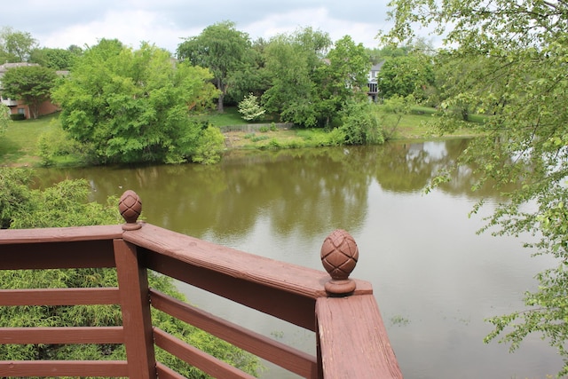 113 Paddock Ct, Frankfort, KY 40601 - dock featuring a water view