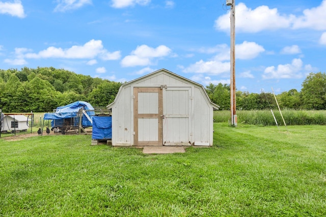209 Brook Dr, Jeffersonville, KY 40337 - view of shed