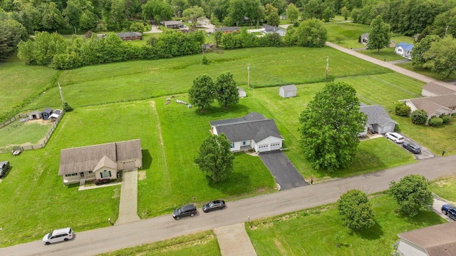 209 Brook Dr, Jeffersonville, KY 40337 - aerial perspective of suburban area