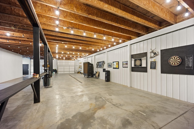 61 Cumberland Cv, Nancy, KY 42544 - view of garage