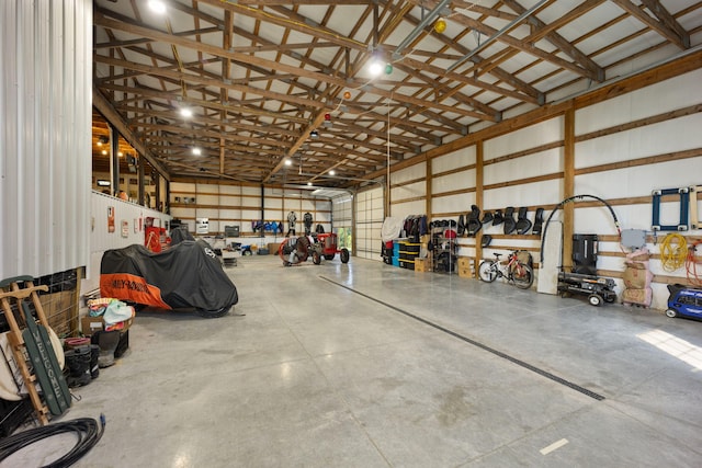 61 Cumberland Cv, Nancy, KY 42544 - view of garage