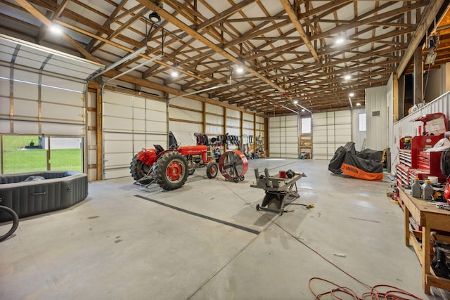 61 Cumberland Cv, Nancy, KY 42544 - view of garage