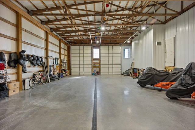 61 Cumberland Cv, Nancy, KY 42544 - view of garage