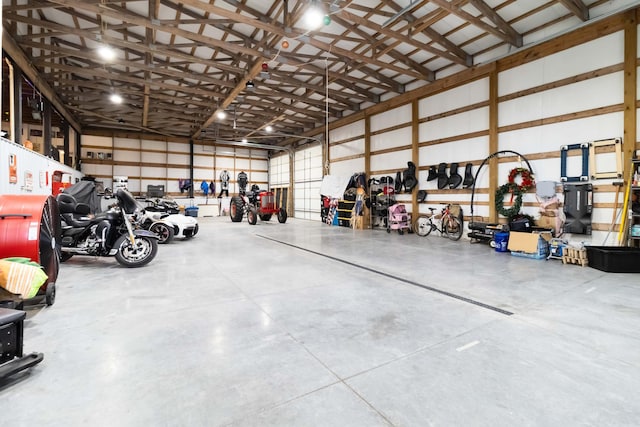 61 Cumberland Cv, Nancy, KY 42544 - view of garage