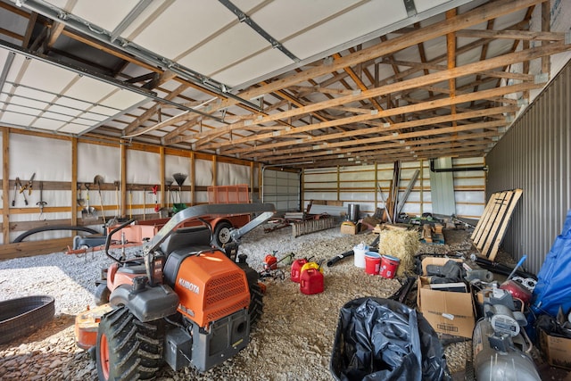 61 Cumberland Cv, Nancy, KY 42544 - view of garage