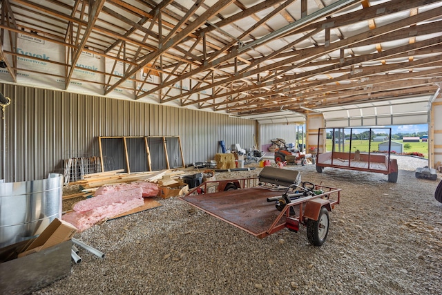61 Cumberland Cv, Nancy, KY 42544 - view of garage