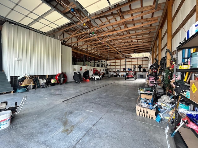 61 Cumberland Cv, Nancy, KY 42544 - view of garage