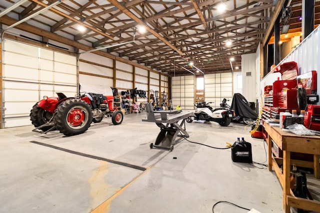 61 Cumberland Cv, Nancy, KY 42544 - view of garage