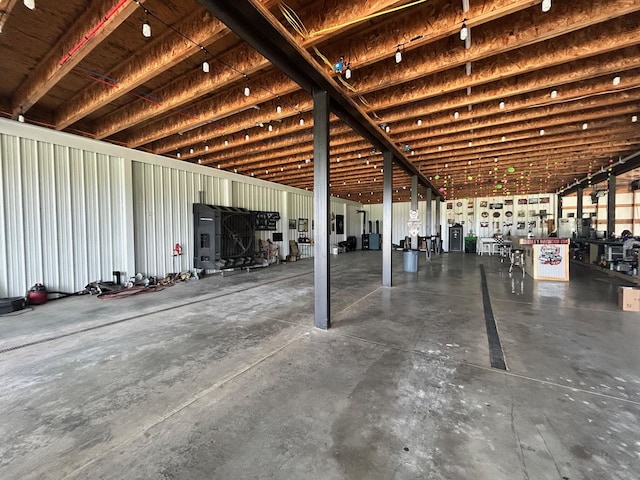 61 Cumberland Cv, Nancy, KY 42544 - view of garage