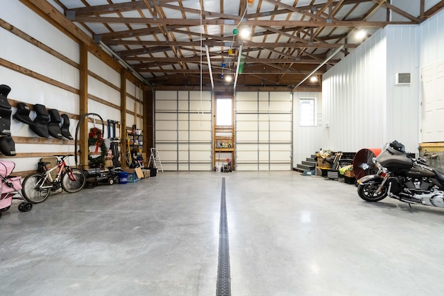 61 Cumberland Cv, Nancy, KY 42544 - view of garage