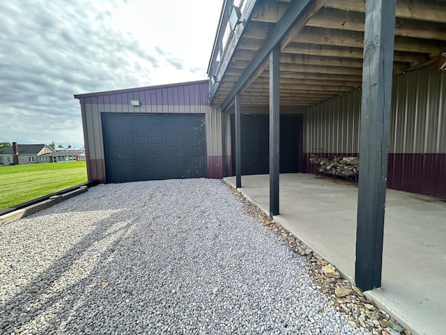 61 Cumberland Cv, Nancy, KY 42544 - view of garage