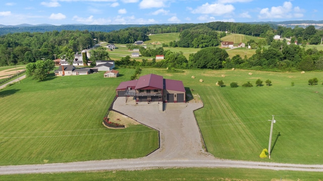 61 Cumberland Cv, Nancy, KY 42544 - aerial view of sparsely populated area