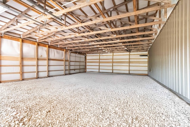 61 Cumberland Cv, Nancy, KY 42544 - view of garage