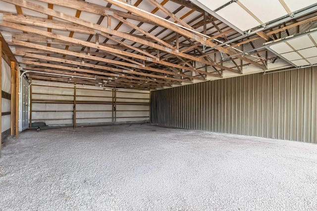 61 Cumberland Cv, Nancy, KY 42544 - view of garage
