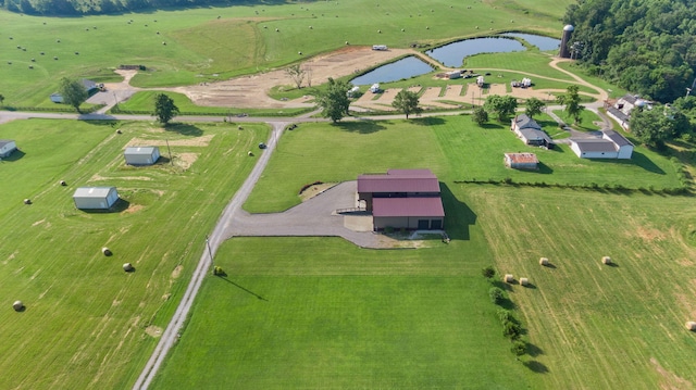61 Cumberland Cv, Nancy, KY 42544 - aerial view of property's location featuring a nearby body of water