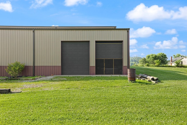 61 Cumberland Cv, Nancy, KY 42544 - view of detached garage