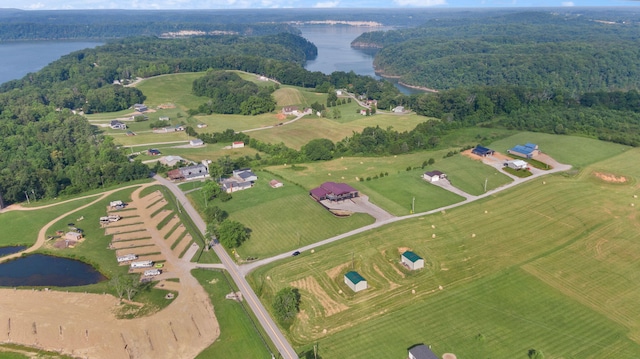 61 Cumberland Cv, Nancy, KY 42544 - view of property location featuring a nearby body of water and a heavily wooded area