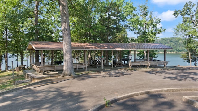 61 Cumberland Cv, Nancy, KY 42544 - view of property's community featuring a water view and a boat dock
