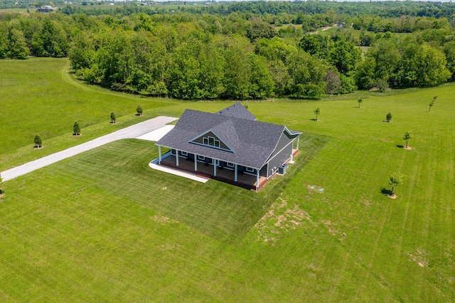 269 Ashley Camp Rd, Harrodsburg, KY 40330 - aerial view of property and surrounding area