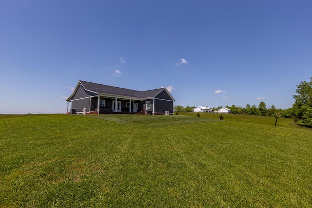 269 Ashley Camp Rd, Harrodsburg, KY 40330 - view of grassy yard