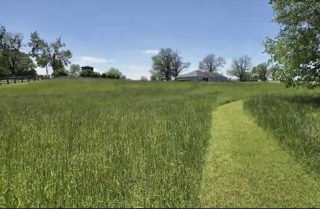 269 Ashley Camp Rd, Harrodsburg, KY 40330 - view of yard with fence