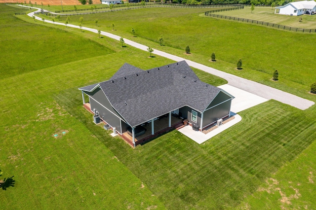 269 Ashley Camp Rd, Harrodsburg, KY 40330 - aerial view of sparsely populated area