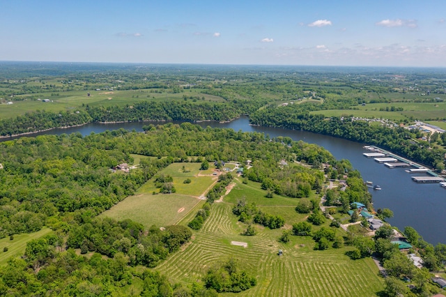 269 Ashley Camp Rd, Harrodsburg, KY 40330 - overview of rural landscape featuring a large body of water