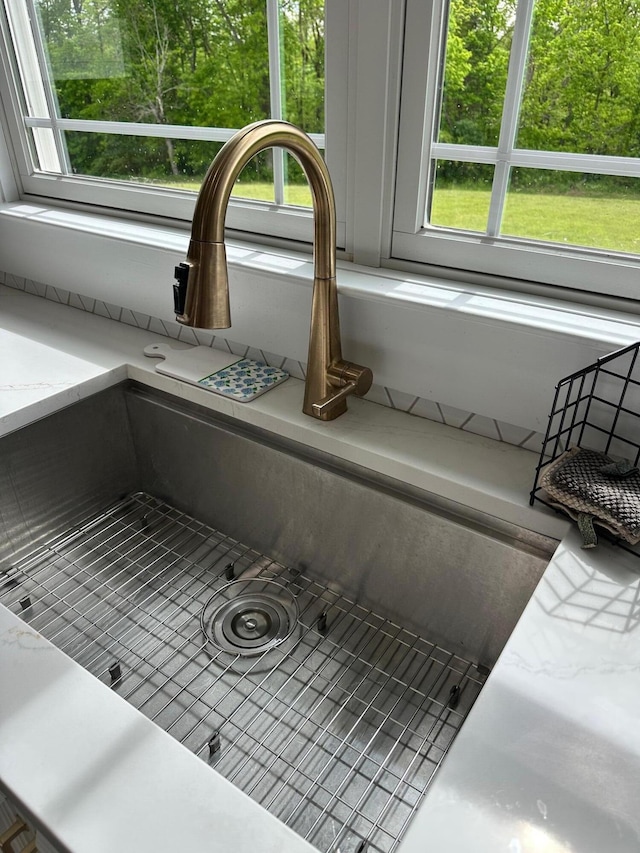 840 A T Dean Rd, Harrodsburg, KY 40330 - kitchen view of a sink