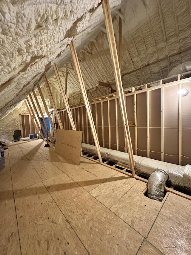 840 A T Dean Rd, Harrodsburg, KY 40330 - view of attic
