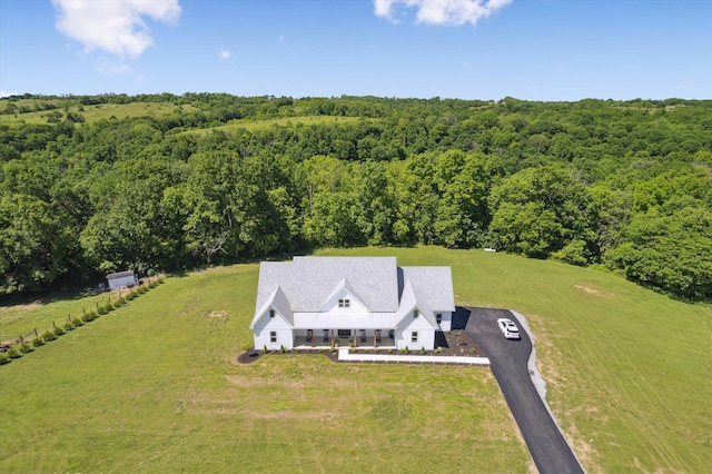 840 A T Dean Rd, Harrodsburg, KY 40330 - view of subject property featuring a forest