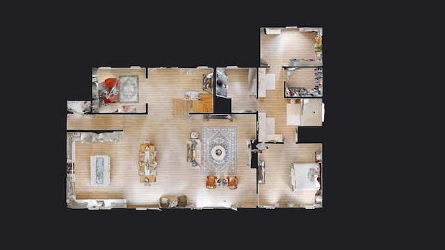 840 A T Dean Rd, Harrodsburg, KY 40330 - room layout