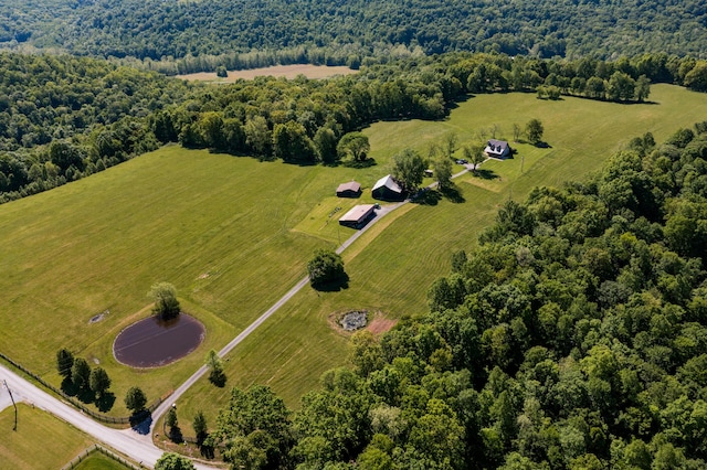 388 Mc Roberts Rd, Wallingford, KY 41093 - aerial view of sparsely populated area featuring a forest