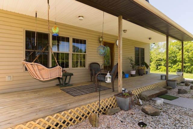388 Mc Roberts Rd, Wallingford, KY 41093 - deck with a porch