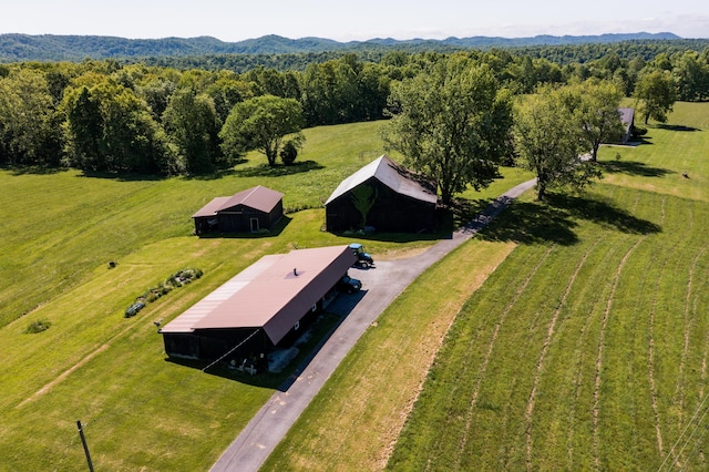 388 Mc Roberts Rd, Wallingford, KY 41093 - overview of rural landscape featuring mountains