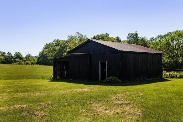 388 Mc Roberts Rd, Wallingford, KY 41093 - view of pole building